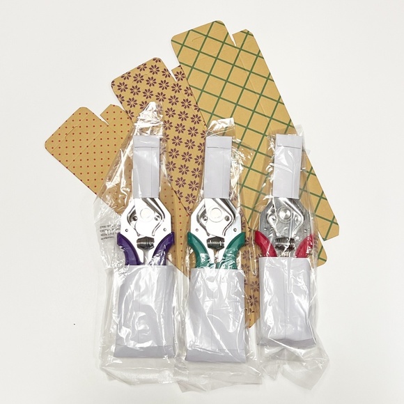 Kuhn Rikon Set of 3 Classic Shears w/ Gift Boxes NEW K86892 JEWEL TONES - Picture 2 of 6